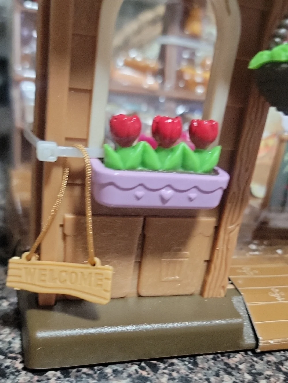 Li'l Woodzeez Playset Hoppin' Farmers Market BRAND NEW Sealed! 🔥🐻🍎🍏 - Picture 9 of 11